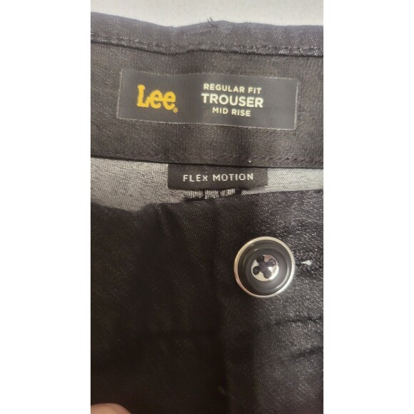 Lee Midrise Trouser Flex Motion Women's Regular Fit Size 14S - Picture 3 of 7